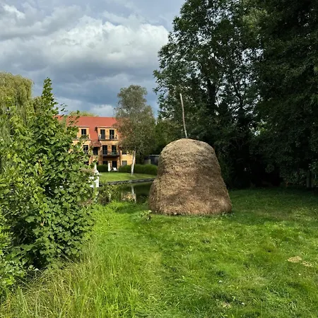 펜션 Haus Waldidyll Am Briesensee