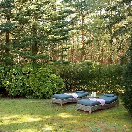 펜션 Haus Waldidyll Am Briesensee