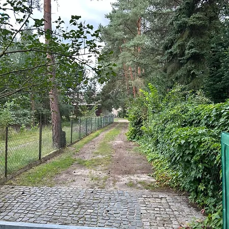 펜션 Haus Waldidyll Am Briesensee