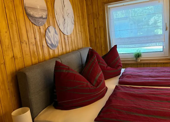 Сasa de vacaciones Haus Waldidyll Am Briesensee *