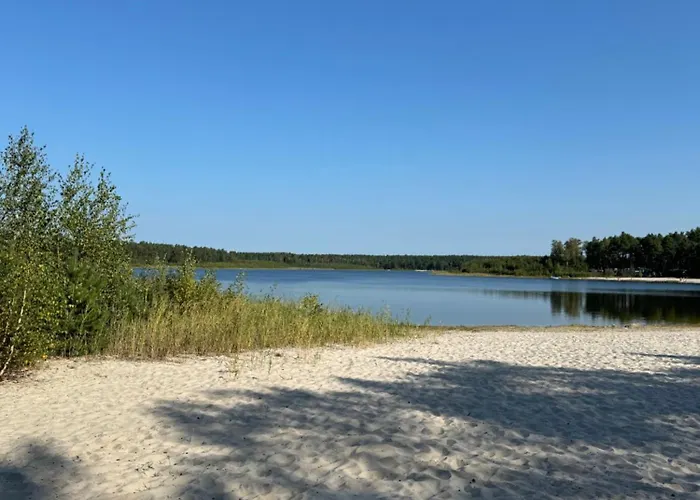 Haus Waldidyll Am Briesensee Сasa de vacaciones *