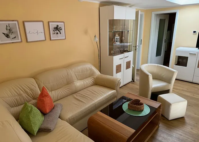 Сasa de vacaciones Haus Waldidyll Am Briesensee