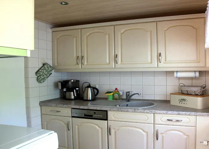 Сasa de vacaciones Haus Waldidyll Am Briesensee