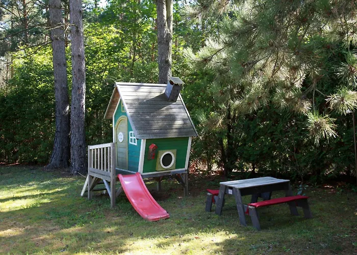 Сasa de vacaciones Haus Waldidyll Am Briesensee *