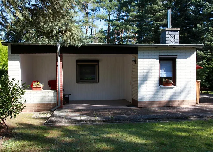 Haus Waldidyll Am Briesensee Сasa de vacaciones Neu Zauche