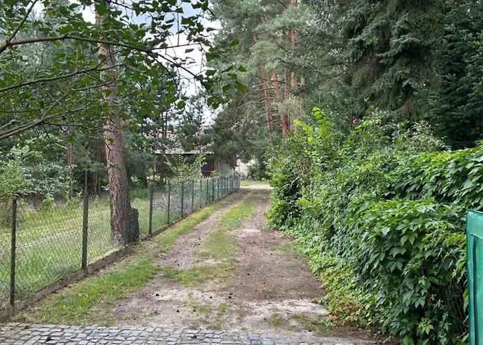 Сasa de vacaciones Haus Waldidyll Am Briesensee